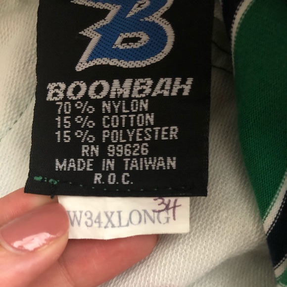 Thrifted Patterned Pants - Picture 5 of 5